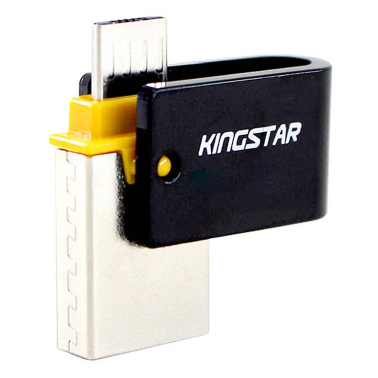 فلش مموری کینگ استار Dual- 3 Flash Drive OTG 3.2 ظرفیت 64