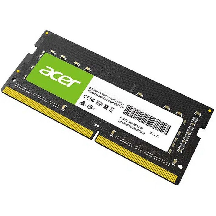 رم لپتاپ ایسر مدل SD100 ظرفیت ۸ گیگابایت DDR4 فرکانس ۳۲۰۰ مگاهرتز CL22