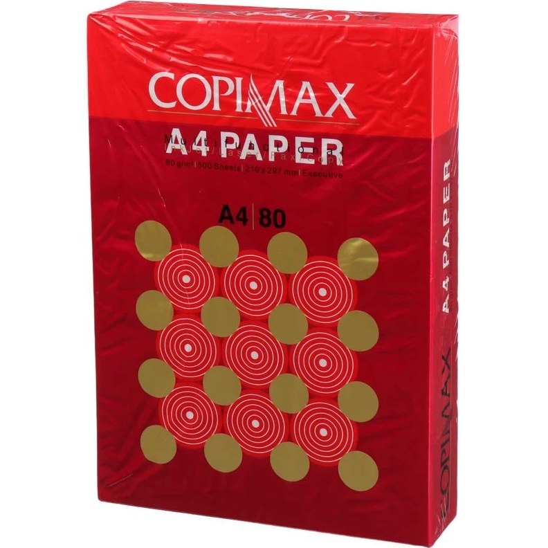 کاغذ 80 گرمی کپی مکس سایز A4 - بسته 500 عددی