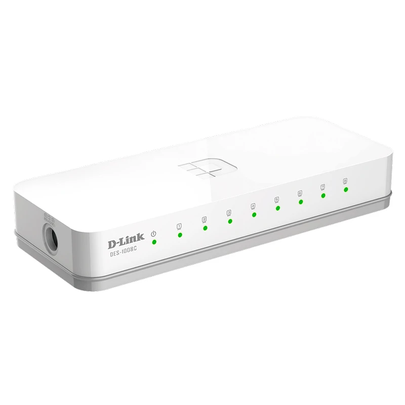 سوییچ 8 پورت دی لینک DES-1008C
