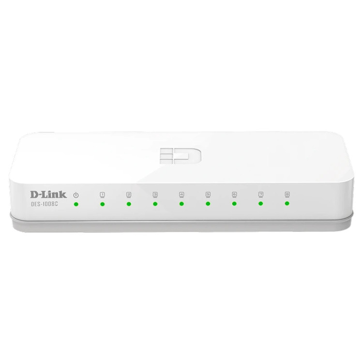 سوییچ 8 پورت دی لینک DES-1008C