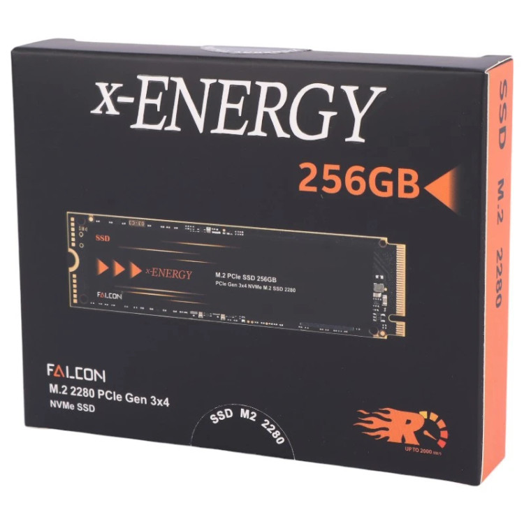 حافظه SSD ایکس انرژی X-Energy Falcon 256GB M.2