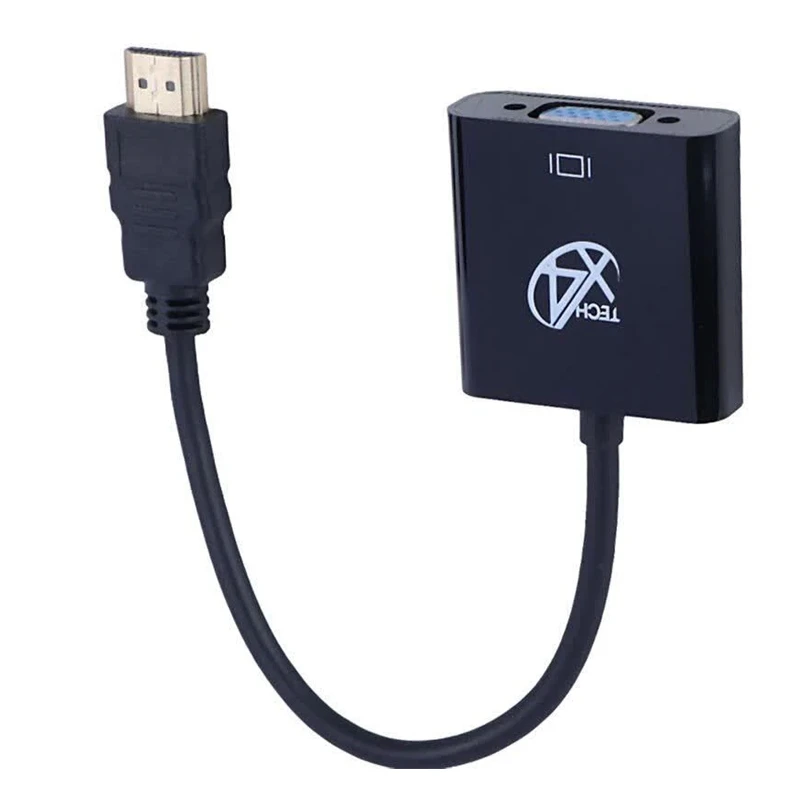 مبدل HDMI به VGA ایکس فورتک مدل DELUXE-55