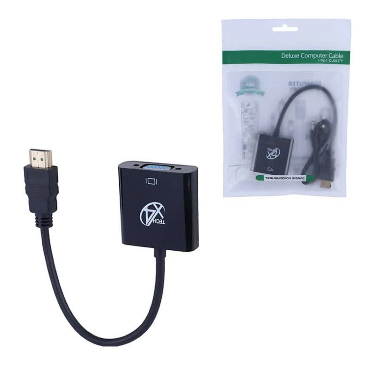 مبدل HDMI به VGA ایکس فورتک مدل DELUXE-55