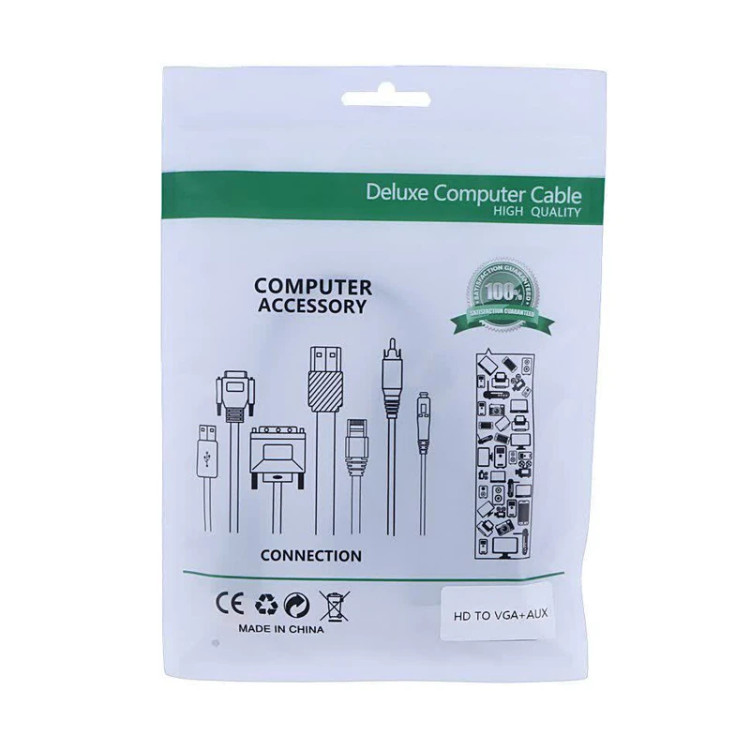 مبدل HDMI به VGA ایکس فورتک مدل DELUXE-55