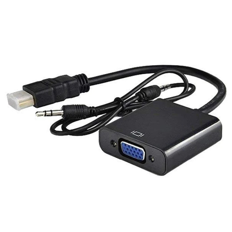 مبدل HDMI به VGA ایکس فورتک مدل DELUXE-55