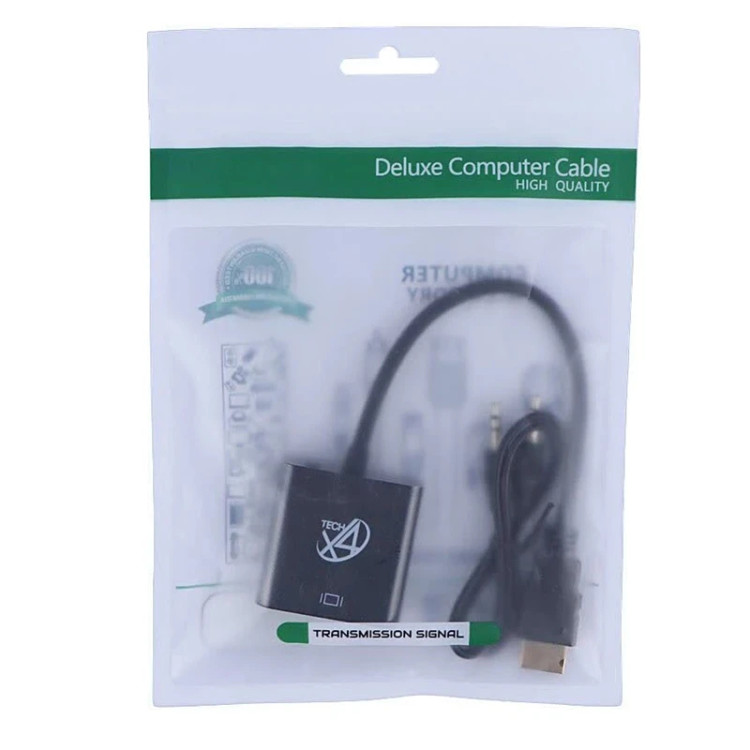 مبدل HDMI به VGA ایکس فورتک مدل DELUXE-55