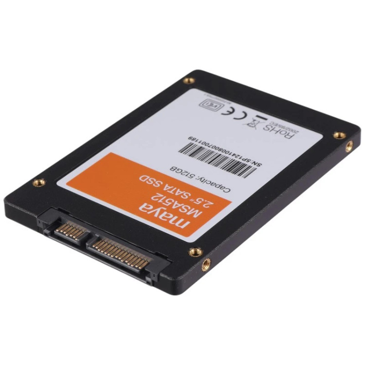 SSD اینترنال SATA III مایا مدل MSA512 ظرفیت 512 گیگابایت