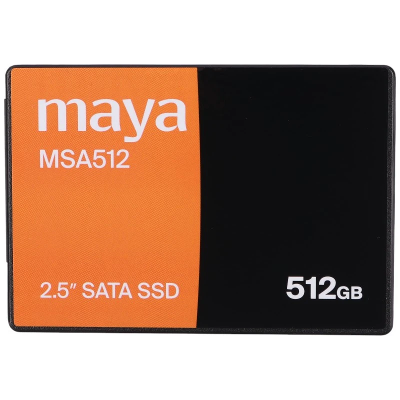 SSD اینترنال SATA III مایا مدل MSA512 ظرفیت 512 گیگابایت