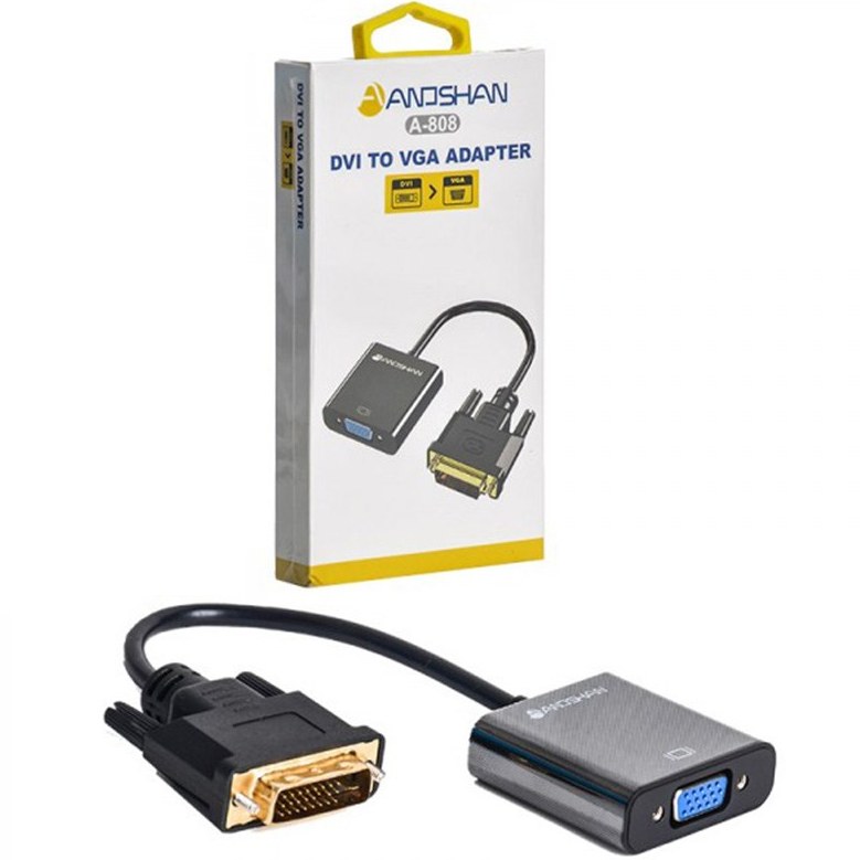 تبدیل DVI به VGA آنوشان مدل A-808