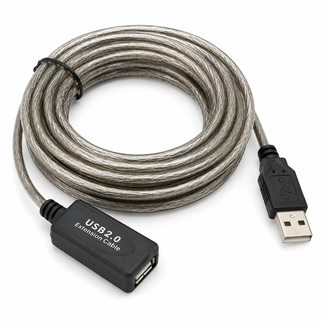 کابل افزایش طول USB 2.0 طول ۱۰ متر ایکس فور نت