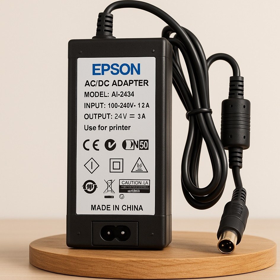 آداپتور ۲۴ ولت ۳ آمپر پرینتر Epson