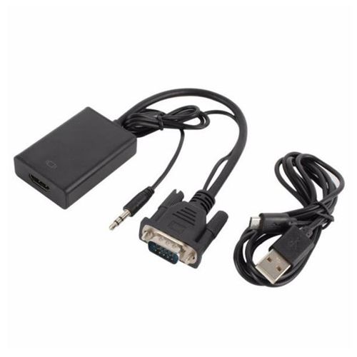 مبدل VGA به HDMI
