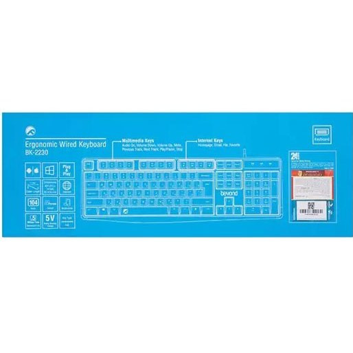 کیبورد باسیم بیاند مدل BK2230
