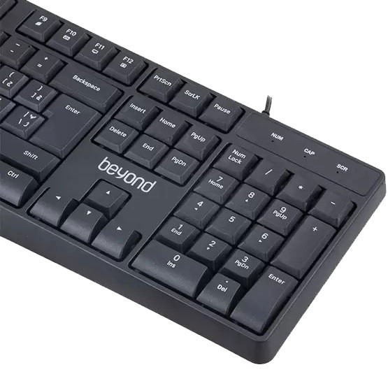 کیبورد باسیم بیاند مدل BK2230