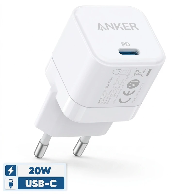 شارژر دیواری 20 وات انکر مدل A2149