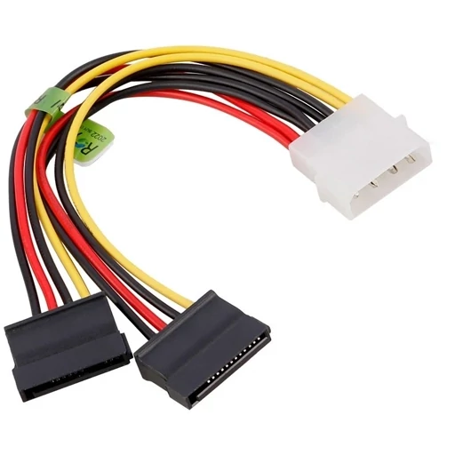 کابل تبدیل 1به 2 برق IDE به SATA رویال
