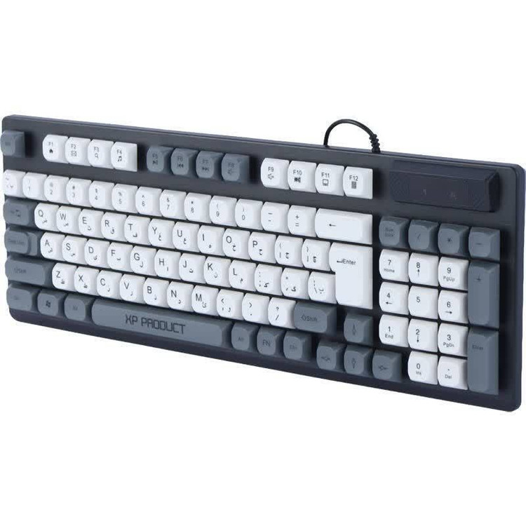 کیبورد ایکس پی-پروداکت مدل XP-7300U با سیم