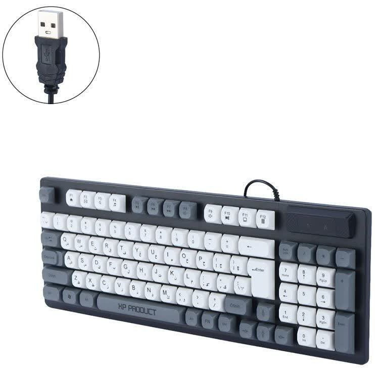 کیبورد ایکس پی-پروداکت مدل XP-7300U با سیم
