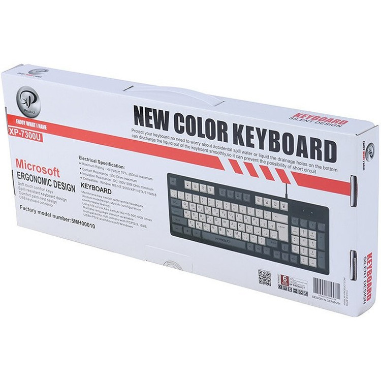کیبورد ایکس پی-پروداکت مدل XP-7300U با سیم