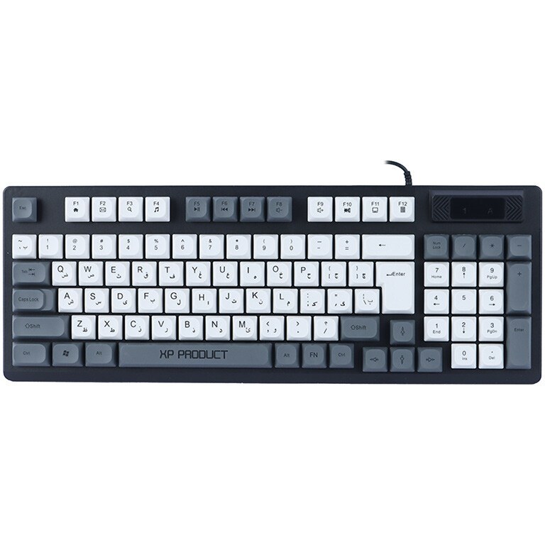 کیبورد ایکس پی-پروداکت مدل XP-7300U با سیم