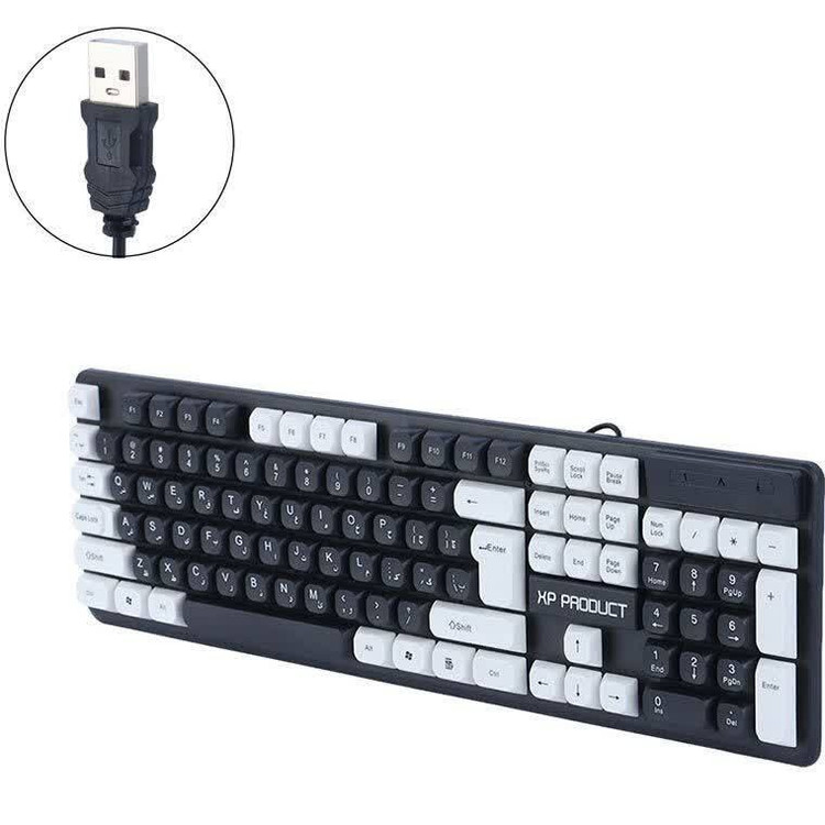 کیبورد ایکس پی پروداکت مدل XP-7700U با سیم