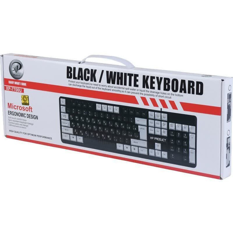 کیبورد ایکس پی پروداکت مدل XP-7700U با سیم