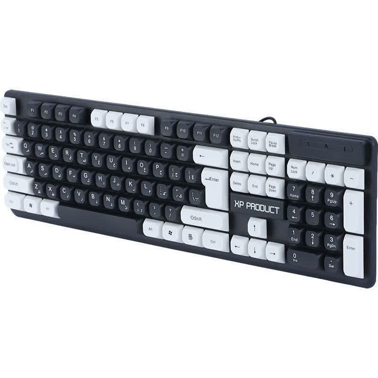 کیبورد ایکس پی پروداکت مدل XP-7700U با سیم