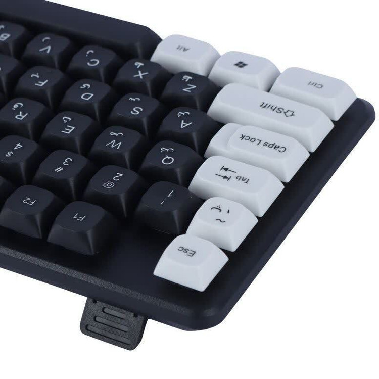 کیبورد ایکس پی پروداکت مدل XP-7700U با سیم