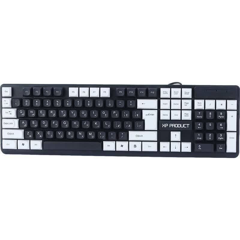 کیبورد ایکس پی پروداکت مدل XP-7700U با سیم