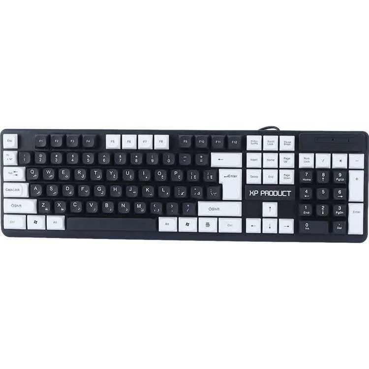 کیبورد ایکس پی پروداکت مدل XP-7700U با سیم