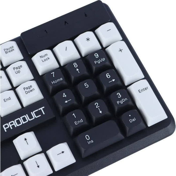 کیبورد ایکس پی پروداکت مدل XP-7700U با سیم
