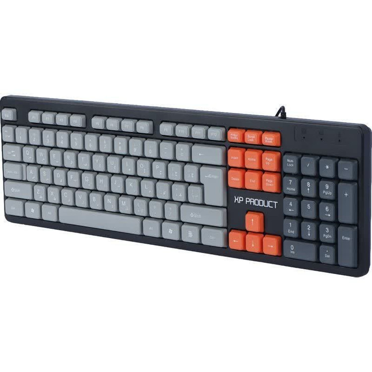 کیبورد سیم دار XP-7400