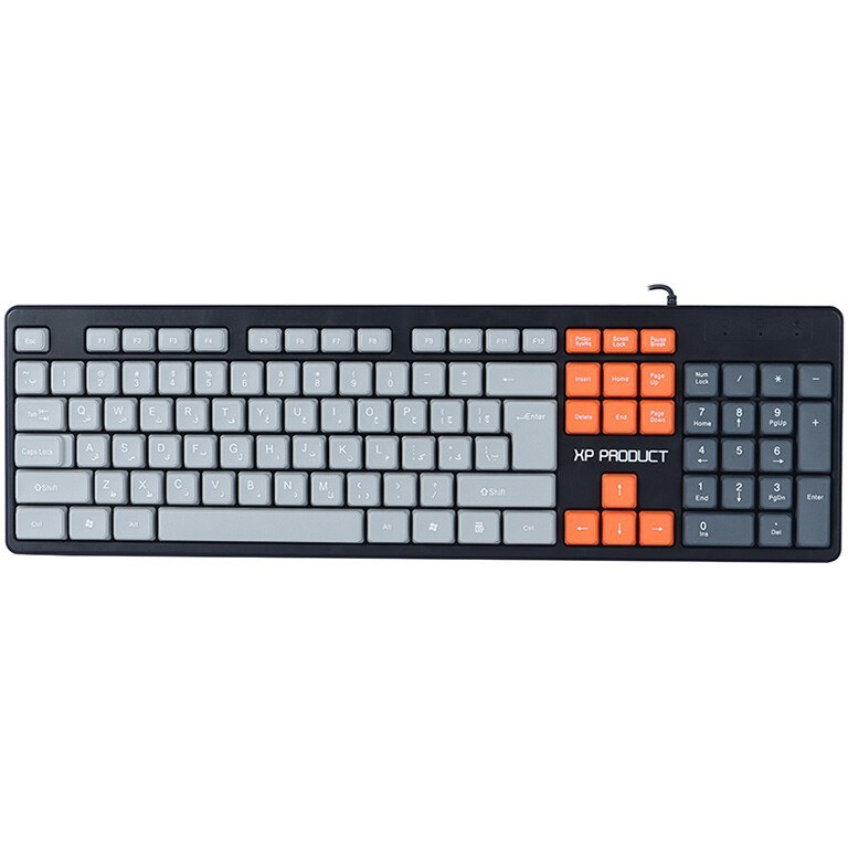 کیبورد سیم دار XP-7400