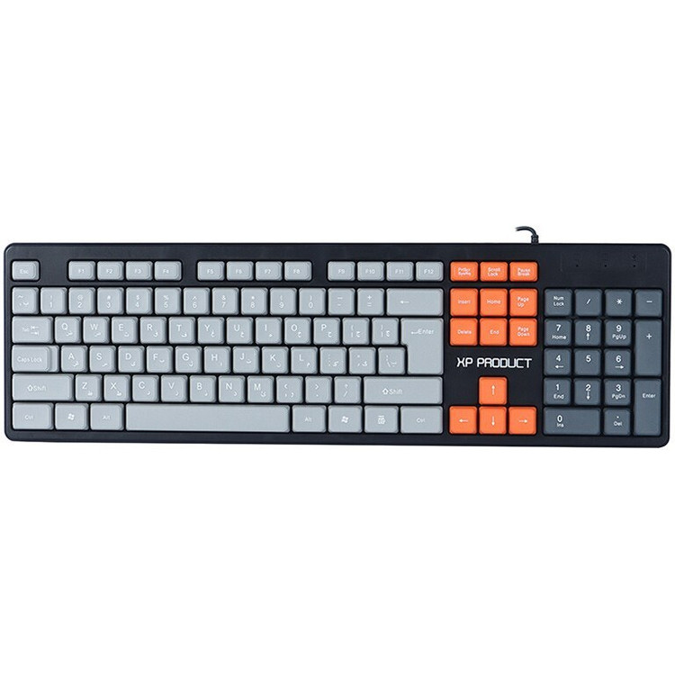 کیبورد سیم دار XP-7400