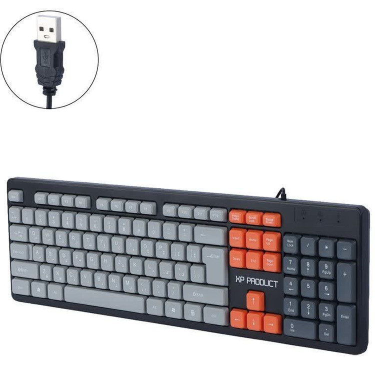 کیبورد سیم دار XP-7400