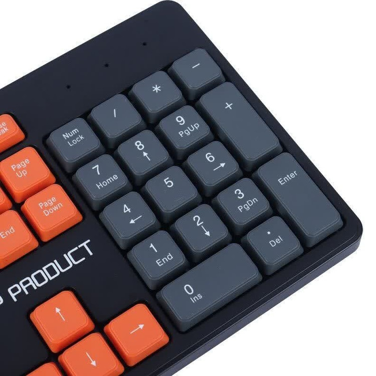 کیبورد سیم دار XP-7400