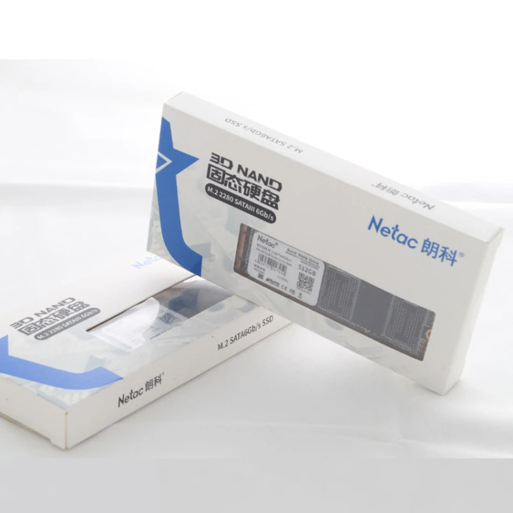 SSD اینترنال نتاک مدل SSD M.2 2280 N535N ظرفیت 512 گیگابایت