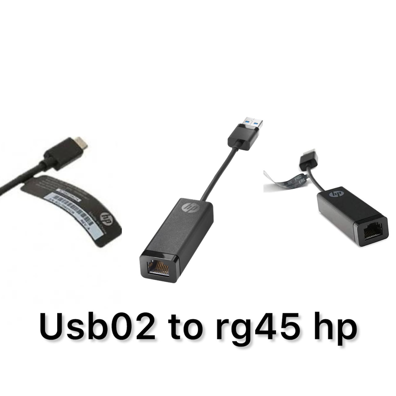کارت شبکه USB به LAN اچ پی