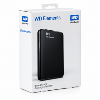 هارد اکسترنال وسترن دیجیتال مدل Elements ظرفیت 500 گیگابایت