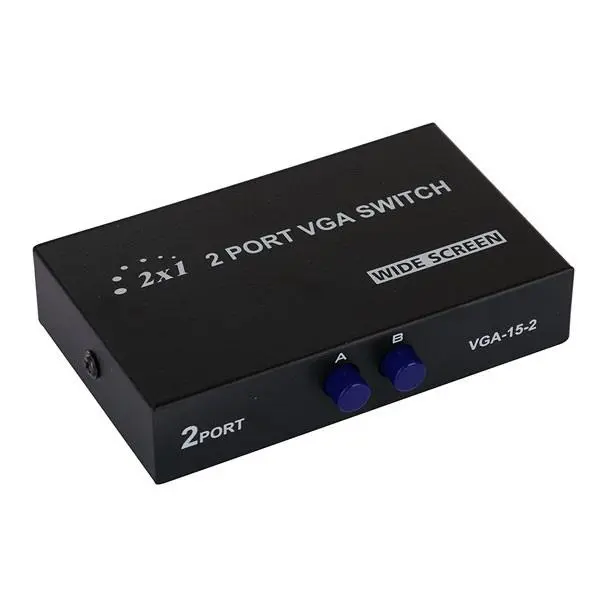 سوئیچ 2 پورت VGA مدل VGA-15-2