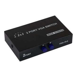 سوئیچ 2 پورت VGA مدل VGA-15-2