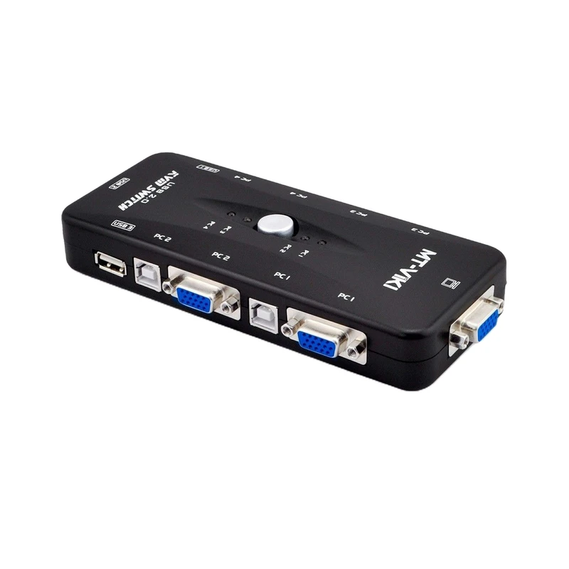سوییچ 4 پورت USB KVM مدل 4UK
