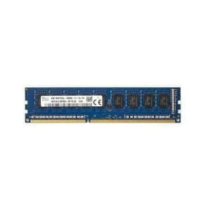 رم کامپیوتر فرکانس 1600 حافظه 4 گیگ DDR3 استوک